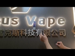 Custom Crystal 4500 Einweg-Vape 12 ml vorgefüllt bis zu 4500 Puff Pod