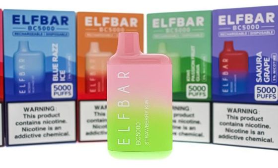 Stange Vape BC5000 1.2ohm 13ml Juice Reservoir Fruit Flavor Elf