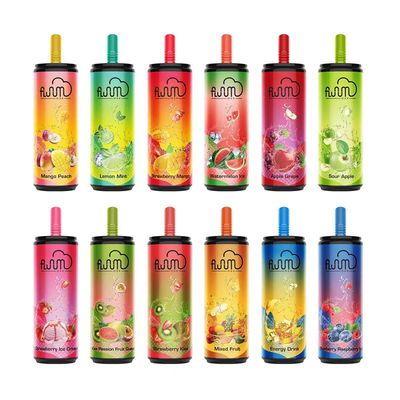 Großhandels- FluumBar6000 Wegwerf-vape 6000puffs 15ml Vor-gefülltes ejuice 650mAh