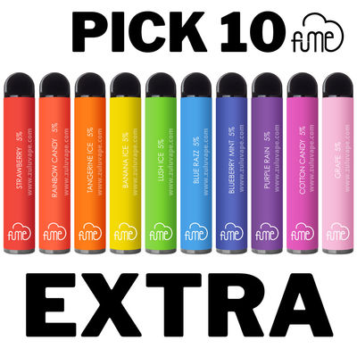 Origninal-Dampf Extra-USA Wegwerf-VAPE 1500puffs 6ml füllte vor ejuice