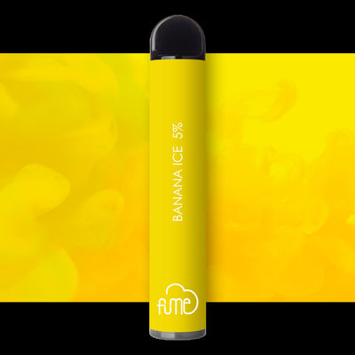 1500 Hauch-Erdbeer-Bananen-Dampf Extra- 950mAh Wegwerf-Nic Salt Vape
