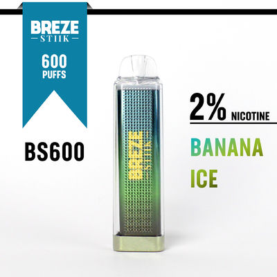 600Puffs Einweg-Vape-Stift mit 2% Nick für das Vaping-Erlebnis