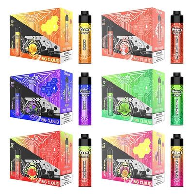 18 ml E-Liquid Mesh Coil 12000 Puff E-Zigaretten für Hochleistungsdampfen