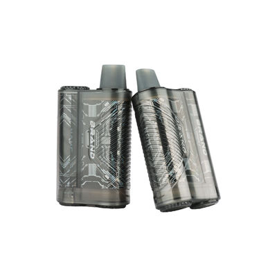1.2ohm Mesh Coil und 650mAh Typ-C wiederaufladbare Batterie Die ultimative Batterie Lösung