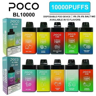 9 Puffs USA Vape mit 15 ml vorgefüllter E-Flüssigkeit und 1,2 ohm Mesh Coil