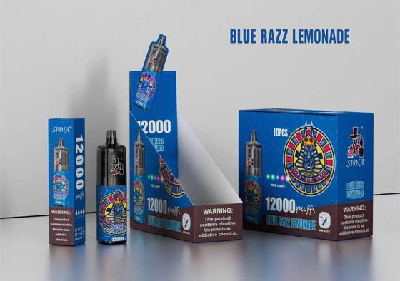650 mAh Typ C wiederaufladbar 100g Fruity Flavors, um Kundenanforderungen zu erfüllen