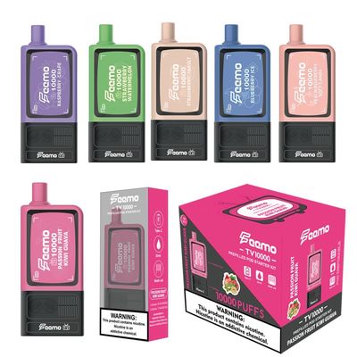 Übertemperaturschutz OEM Vape mit Mesh Coil und Bildschirm