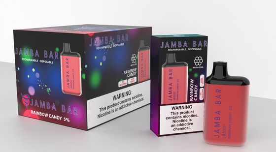 Leistungsstarke Batterie mit 5% Nikotingehalt 50 mg für B2B-Anforderungen