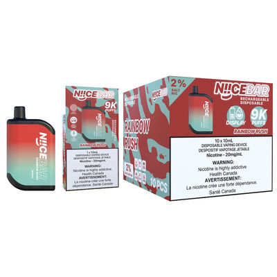 Experience 9000puffs Big Puff Vape mit USB Type-C Ladekapazität 15 ml