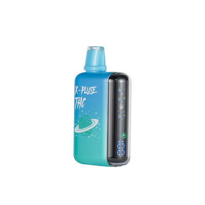 Digitales Bildschirm CBD Vape Pen mit 5 ml Volumen und Typ-C-Ladung