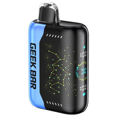 3D gekrümmter LED-Bildschirm, einstellbarer Luftstrom GeekBar Pulse X Delicious Flavor Vape