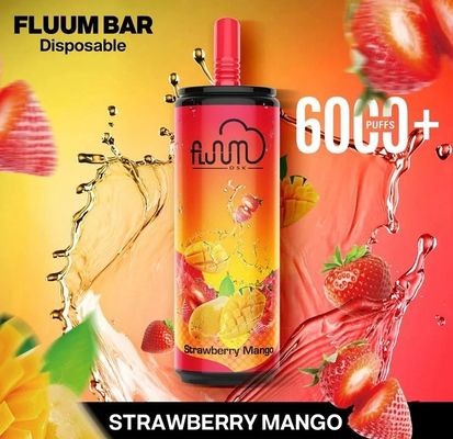 Großhandels- FluumBar6000 Wegwerf-vape 6000puffs 15ml Vor-gefülltes ejuice 650mAh