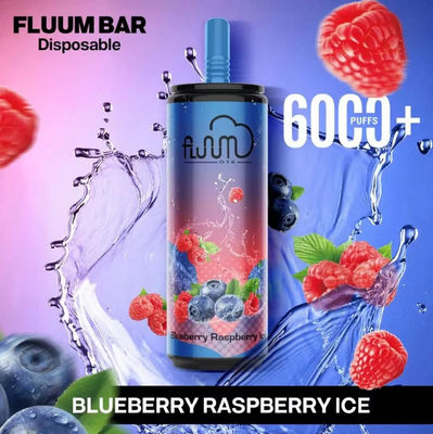 Großhandels- FluumBar6000 Wegwerf-vape 6000puffs 15ml Vor-gefülltes ejuice 650mAh