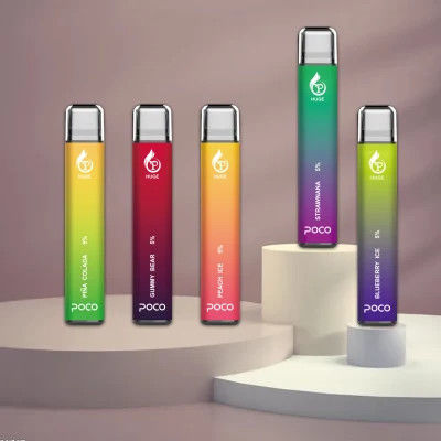 15ml füllte vor ENORMEN 5000 Stift Ejuice POCO Hauch-950mah Vape