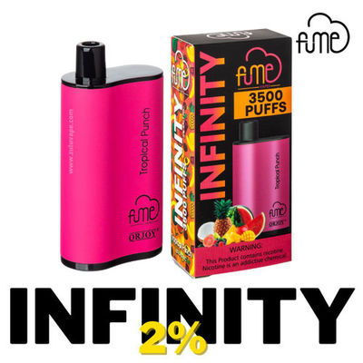 Wegwerf-VAPE 3500puffs 12ml Vor-gefülltes ejuice 1500mAh Dampfunendlichkeit USA