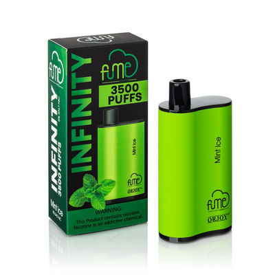 Wegwerf-VAPE 3500puffs 12ml Vor-gefülltes ejuice 1500mAh Dampfunendlichkeit USA