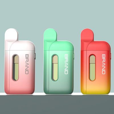 5ml heizen nachfüllbare elektronische Zigarette CBD HÜLSE Wegwerf-Vape-Stift 380mAh 1.4ohm vor