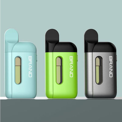 5ml heizen nachfüllbare elektronische Zigarette CBD HÜLSE Wegwerf-Vape-Stift 380mAh 1.4ohm vor