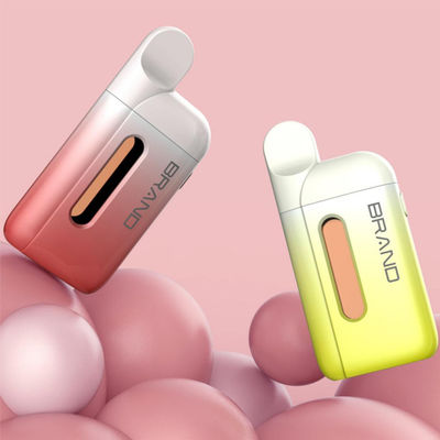 5ml heizen nachfüllbare elektronische Zigarette CBD HÜLSE Wegwerf-Vape-Stift 380mAh 1.4ohm vor