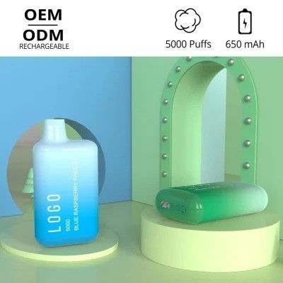 Der Soem-SUS304 Frucht-Aroma Wegwerf-Vape 1.2ohm Elfen-Stangen-BC5000