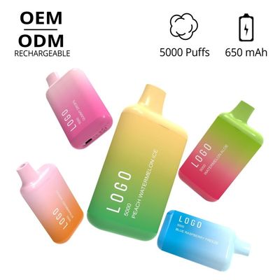 Der Soem-SUS304 Frucht-Aroma Wegwerf-Vape 1.2ohm Elfen-Stangen-BC5000