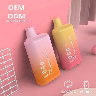 13ml 650mAh WOEM Wegwerfnikotin Vape der Elfen-Stangen-BC5000 mischte Frucht-Aroma