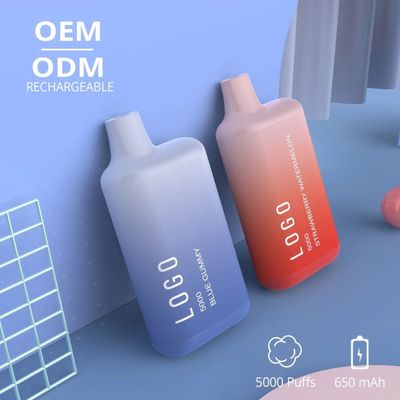 ODM OEM Vape Einweg-Pod Elektronische Zigarette Elf Bar Bc5000 Puffs