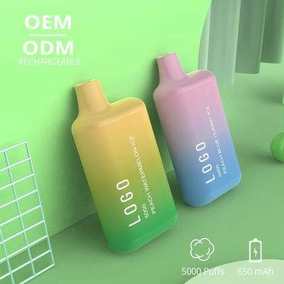 ODM OEM Vape Einweg-Pod Elektronische Zigarette Elf Bar Bc5000 Puffs