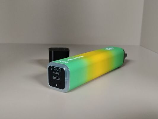 POCO Huge 5000 Puff Einweg-Vape-Stift E-Zigarette 15 ml Tankkapazität