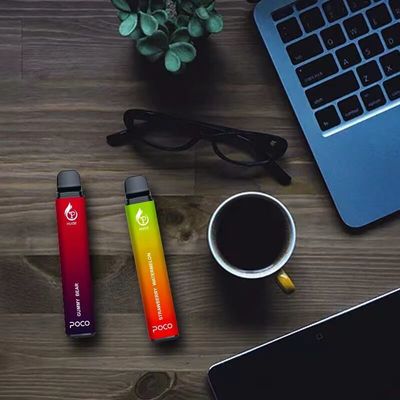 POCO Huge 5000 Puff Einweg-E-Zigarette 2% / 5% Nic-Salz-Wiederauflader 950mah