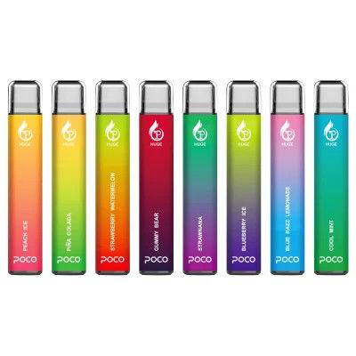 50mg Hauch wieder aufladbares CBD Pen Micro Charging des Nikotin-POCO 5000