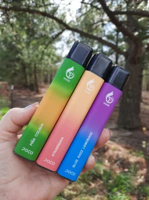 650mah poco riesig 5000 CBD Einweg-Vape-Gerät mit SUS304 Shell