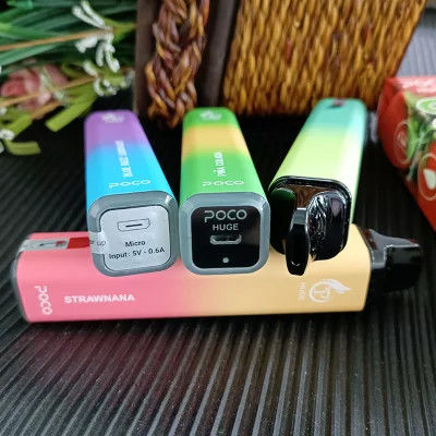 POCO 5000 Prefilled Wegwerf-Vape Ecig Vape Pen Mods 950mAh