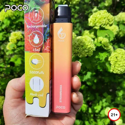 15 ml POCO HUGE 5000 Puffs Einweg-E-Zigarette mit Luftflussfunktion