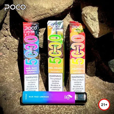 15 ml POCO HUGE 5000 Puffs Einweg-E-Zigarette mit Luftflussfunktion