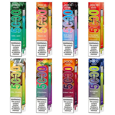 15 ml POCO HUGE 5000 Puffs Einweg-E-Zigarette mit Luftflussfunktion