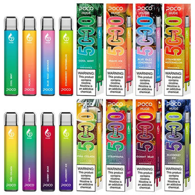 5% Nic Salt 15ml E-Saft gewürzte Vape E Cigs Wegwerf-POCO 5000
