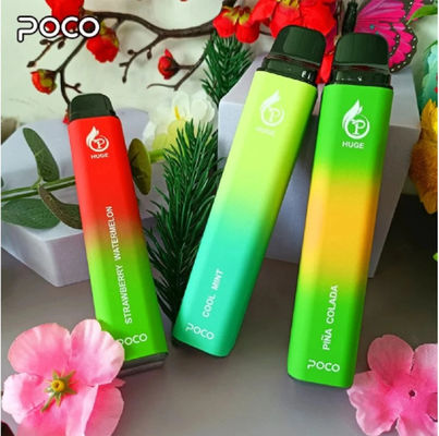 POCO HUGE 5000 Puffs CBD Einweg-Vape-Stift 1,2 Ohm mit SUS304