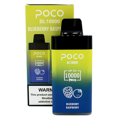 10 Stück/Kiste 200 Stück/Gehäuse Big Puff Vape mit USB-C-Ladestyp und Mesh Coil für