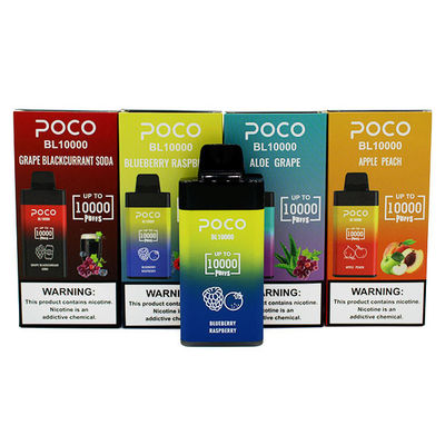 Gemischte Farbe Big Puff Vape mit 200 PCS pro Kartonpackung und Mesh Coil
