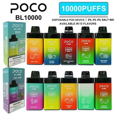 Gemischte Farbe Big Puff Vape mit 200 PCS pro Kartonpackung und Mesh Coil