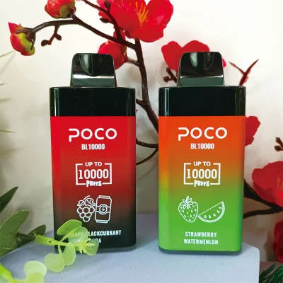 POCO BL10000 Big Puff, vorgefüllter Einweg-Vaporizer, 20 ml, 5 % NIC, 650 mAh, wiederaufladbar