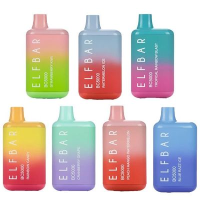 ODM OEM Vape Einweg-Pod Elektronische Zigarette Elf Bar Bc5000 Puffs