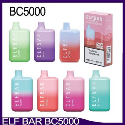 ODM OEM Vape Einweg-Pod Elektronische Zigarette Elf Bar Bc5000 Puffs