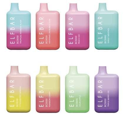 ODM OEM Vape Einweg-Pod Elektronische Zigarette Elf Bar Bc5000 Puffs