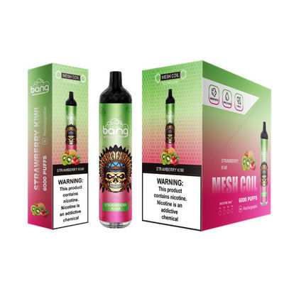 Knall-König 6000 Vape Rechargable Wegwerf-verfügbare elektronische Zigarette Soems