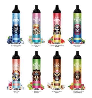 Verkaufs-Mesh Coil Best Taste Vape-Stift Vape-Knall-König-6000 Hauche 15ml Frankreich heißer