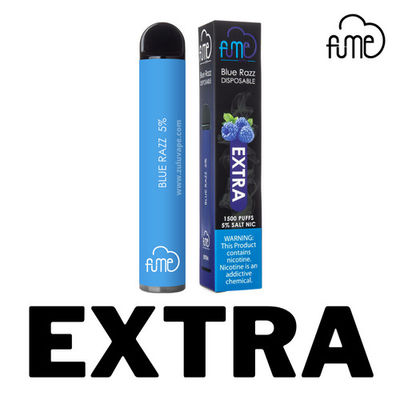 Wegwerf-flüssige Hauch-mehrfache Aromen Vape des Dampf-6ml der Extrakosten-1500