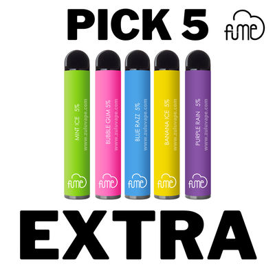 Hauche niedriger Nic Fruity Flavor Vape Disposable der Dampf-Extrakosten-1500