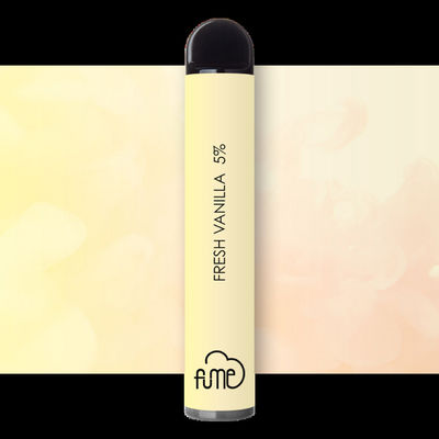 1500 Hauche dampfen Extranikotin erdbeerbananen-Mango USA Vape 2% 5%